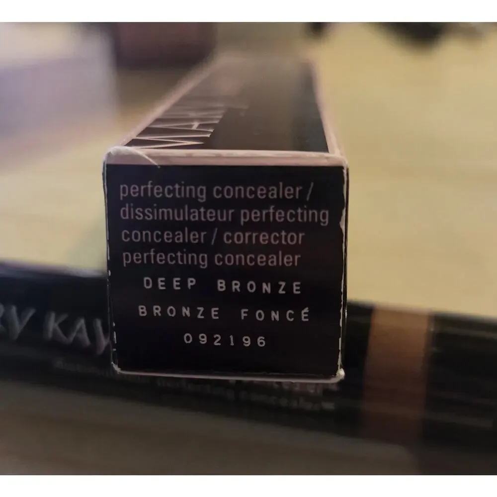 Mary Kay Perfecting Concealer Deep Bronze Full Size 0.21 oz New In Box 092196